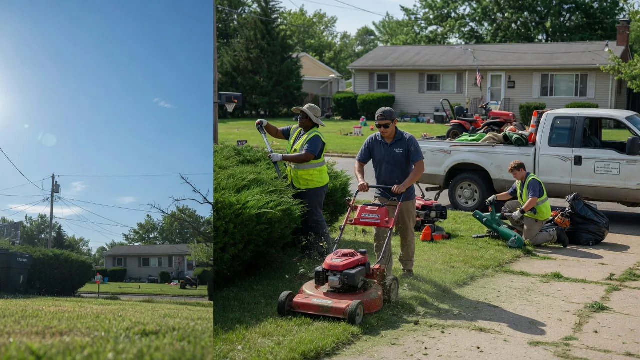 Lawn Care in Corrigan, TX near me